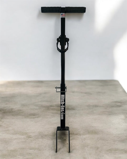 Heavy Duty Telescoping for larger heavier trailers